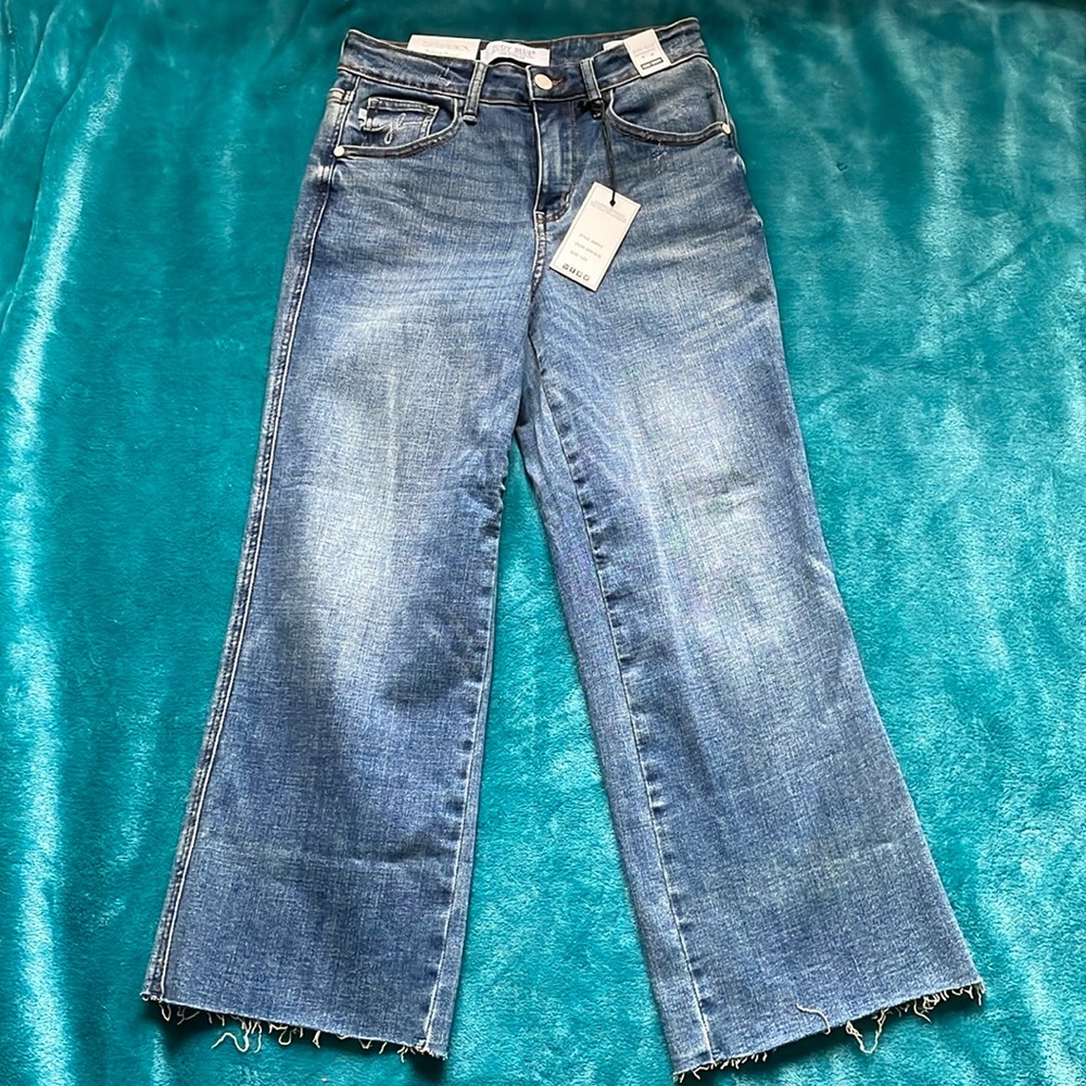 Judy Blue high waist, cropped jeans size 1/25